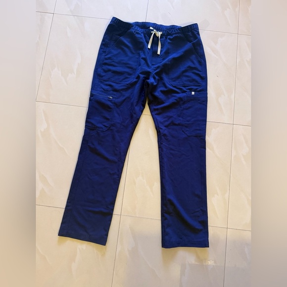 Figs Technical Collection Scubs Pants Navy Size XL Inseam 32 - Picture 16 of 16